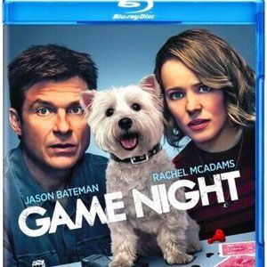 Game Night (Blu-ray) New, Sealed